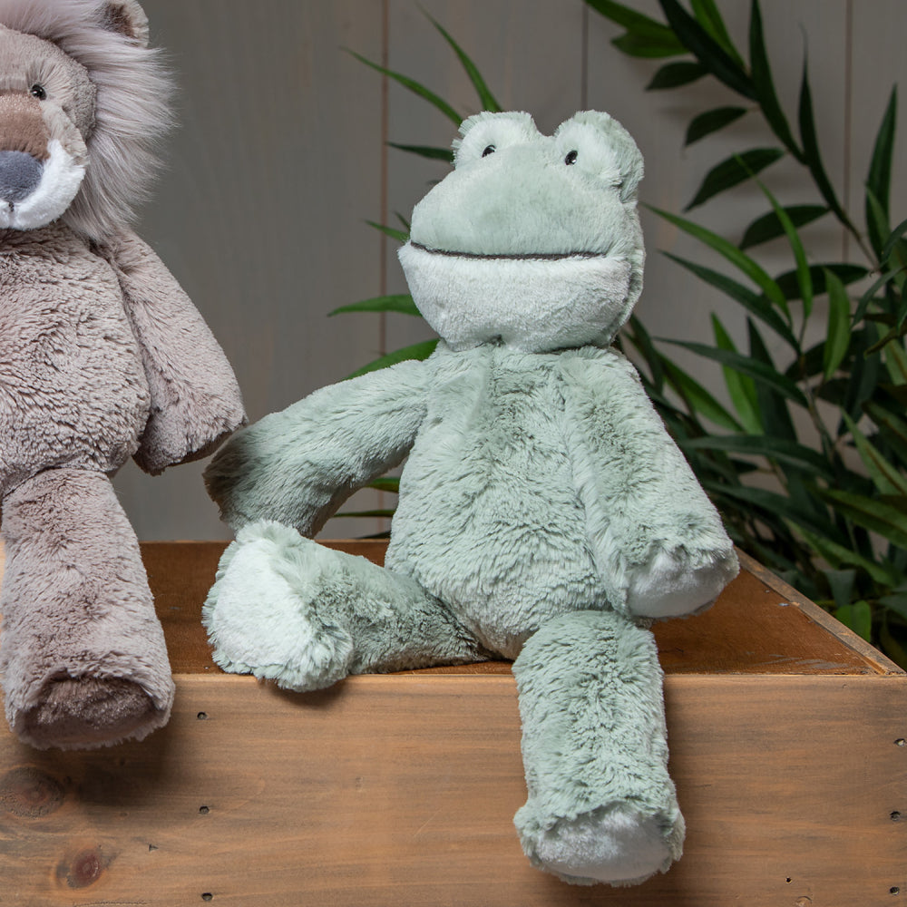 Mary Meyer - Marshmallow Zoo - Frog Plush 33cm