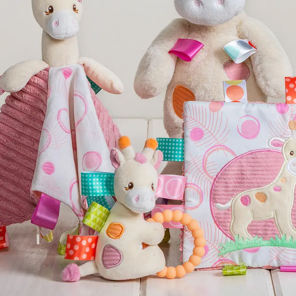 Mary Meyer - Taggies - Tilly Giraffe Teether Rattle