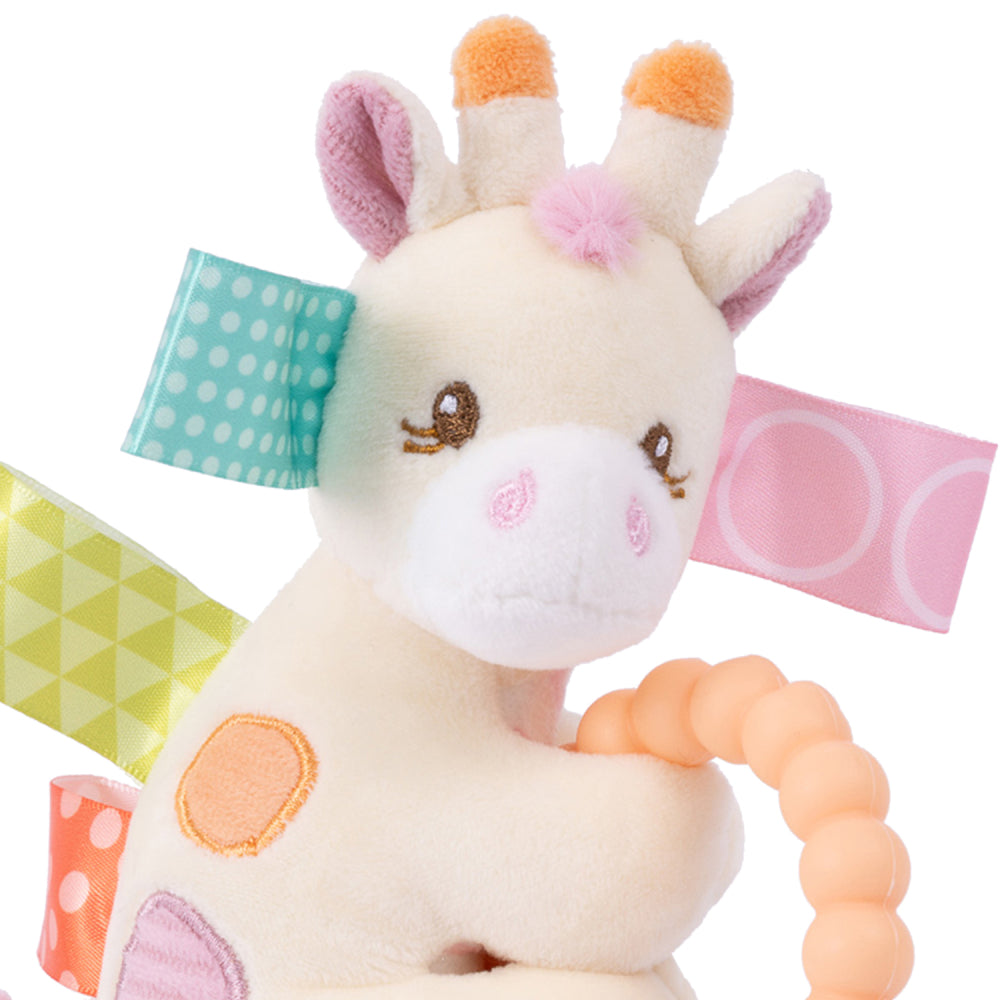 Mary Meyer - Taggies - Tilly Giraffe Teether Rattle