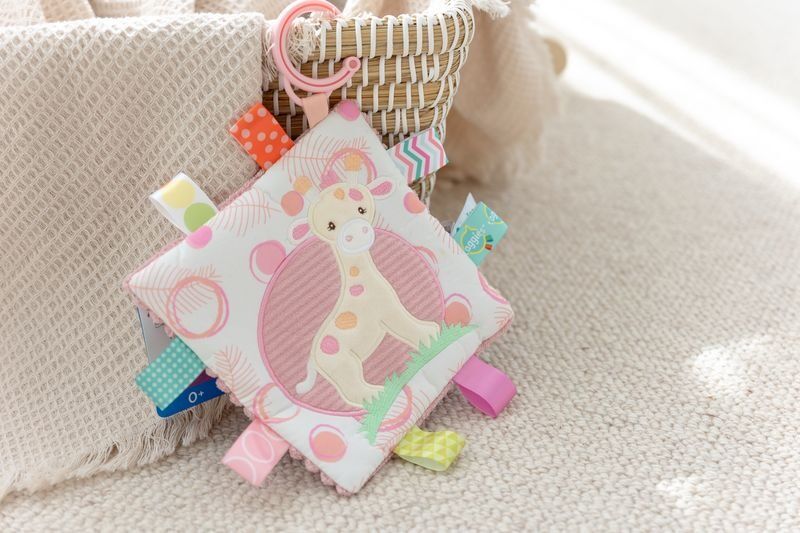 Mary Meyer - Taggies - Tilly Giraffe Teether Rattle