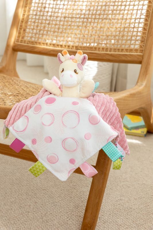 Mary Meyer - Taggies - Tilly Giraffe Character Blanket