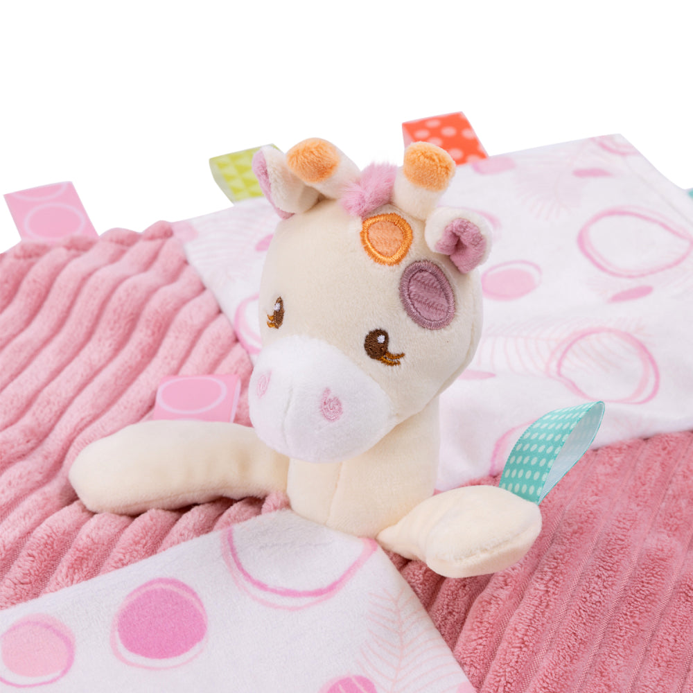 Mary Meyer - Taggies - Tilly Giraffe Character Blanket