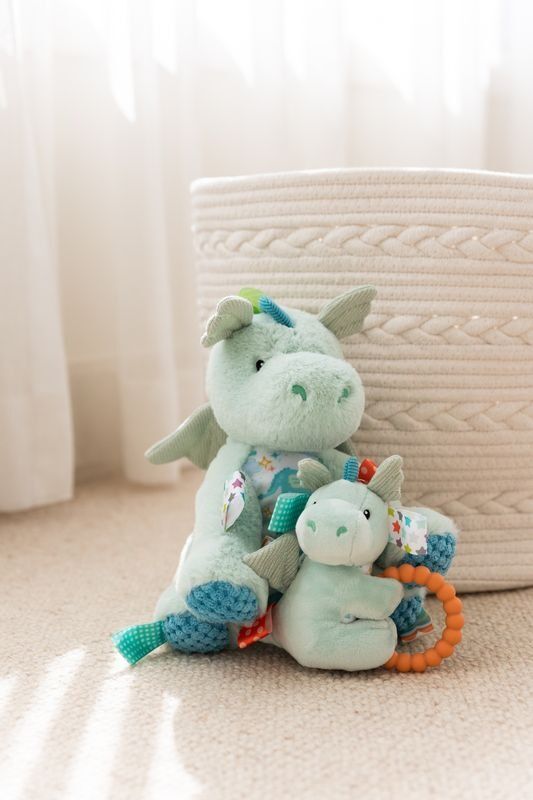 Mary Meyer - Taggies - Drax Dragon Teether Rattle