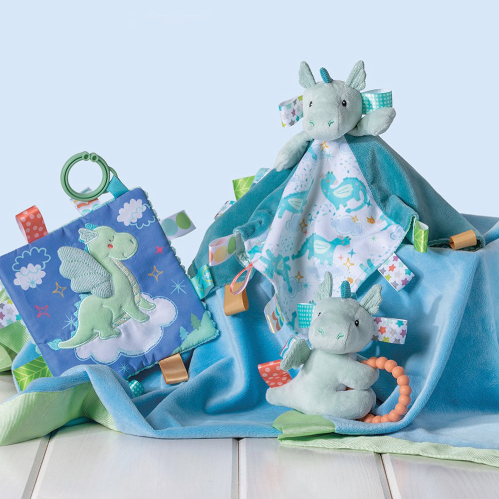 Mary Meyer - Taggies - Drax Dragon Teether Rattle