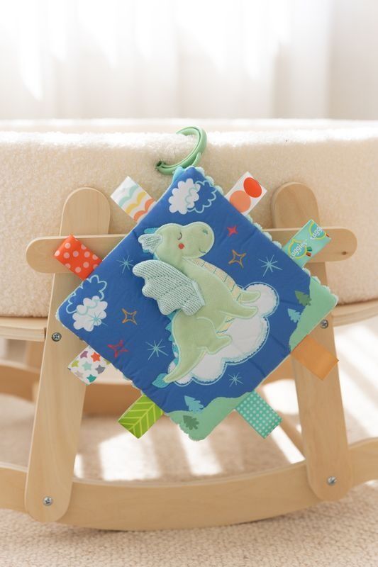 Mary Meyer - Taggies - Drax Dragon Crinkle Me
