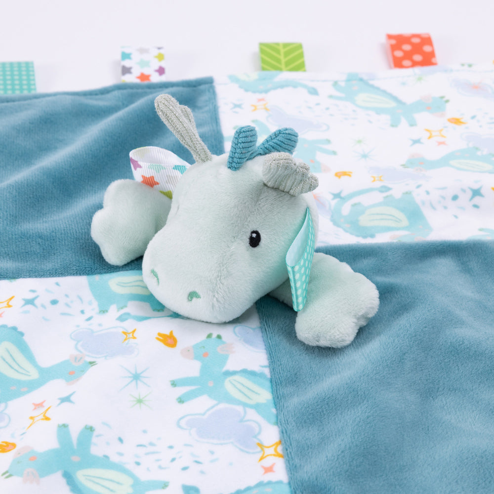 Mary Meyer - Taggies - Drax Dragon Character Blanket