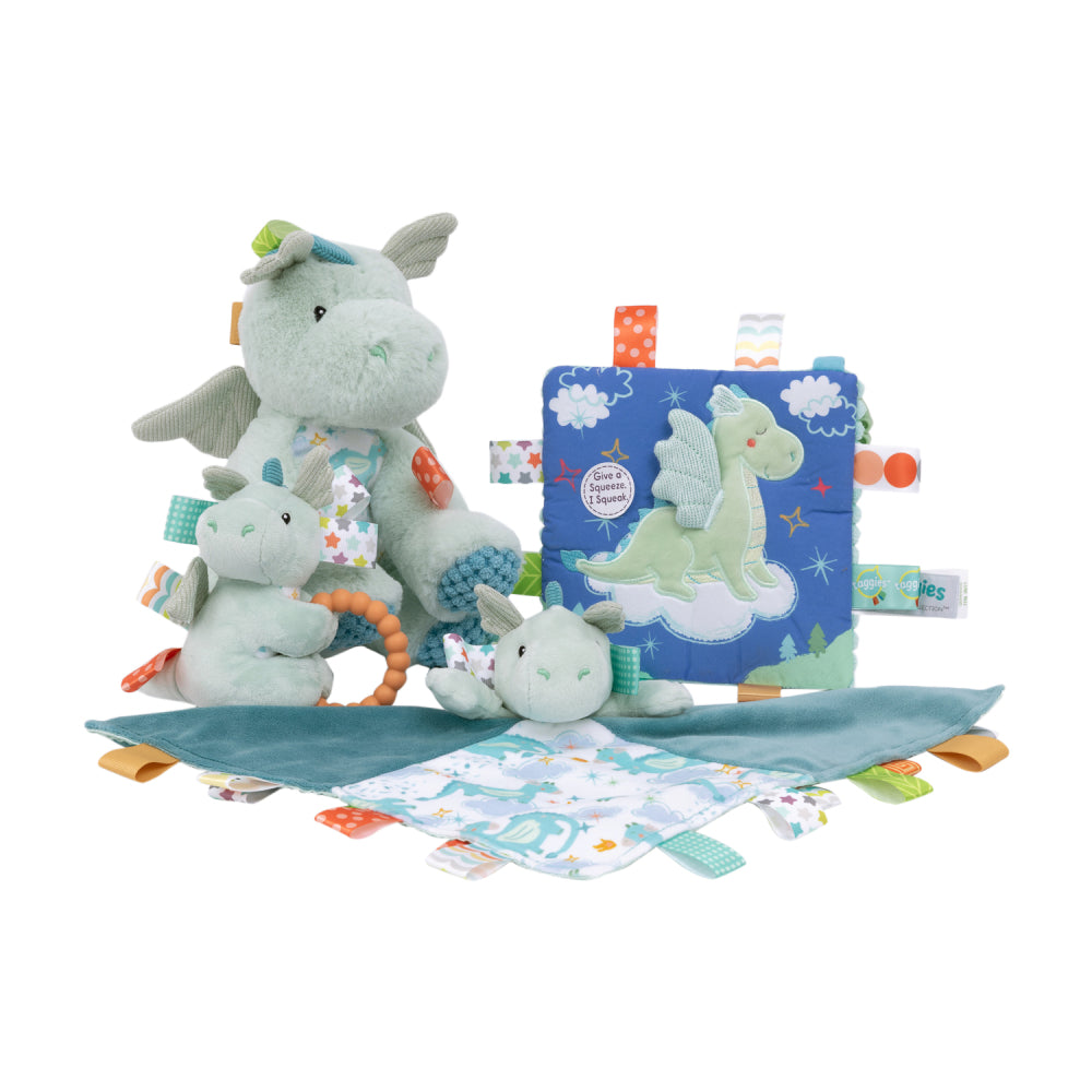 Mary Meyer - Taggies - Drax Dragon Plush 30cm