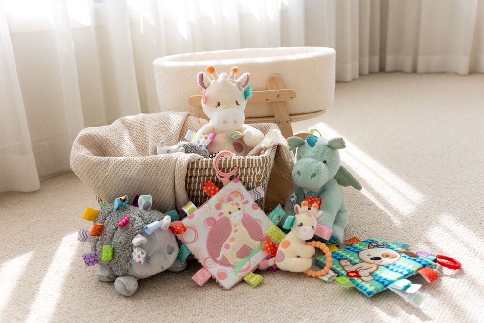 Mary Meyer - Taggies - Drax Dragon Plush 30cm