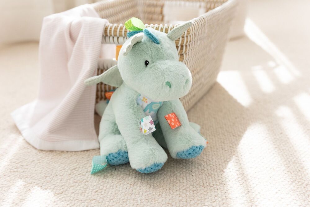 Mary Meyer - Taggies - Drax Dragon Plush 30cm