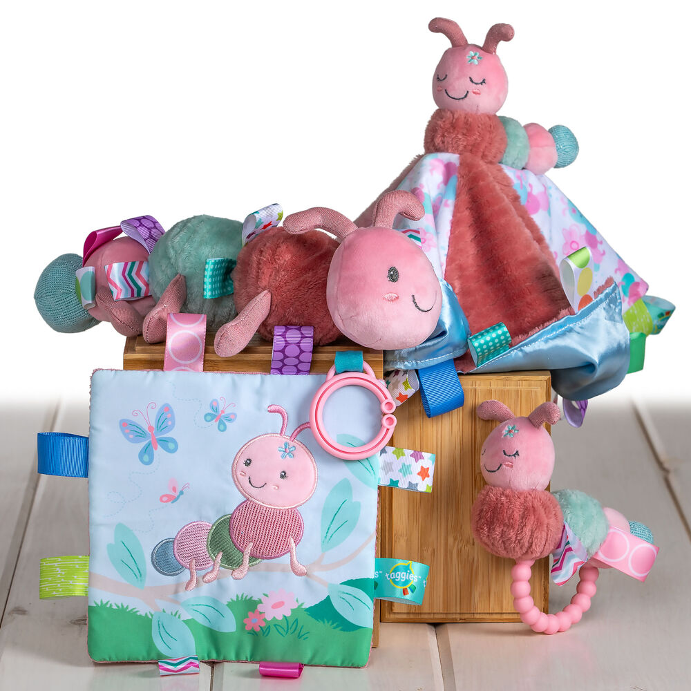 Mary Meyer - Taggies - Camilla Caterpillar Teether Rattle