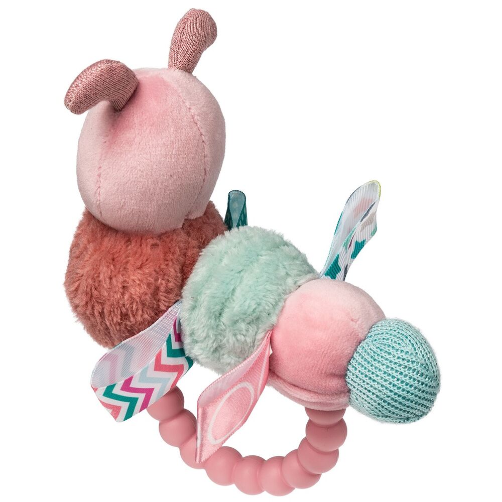 Mary Meyer - Taggies - Camilla Caterpillar Teether Rattle