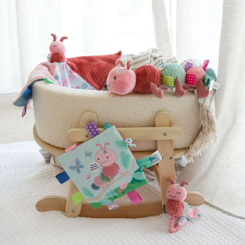 Mary Meyer - Taggies - Camilla Caterpillar Teether Rattle