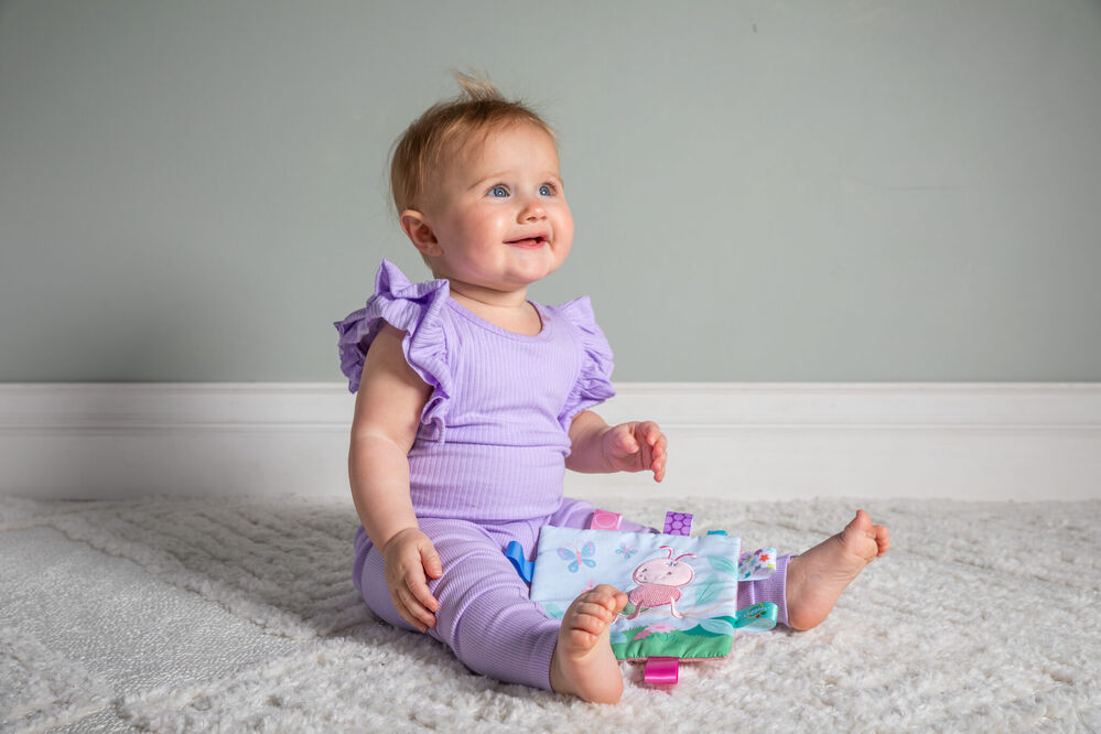 Mary Meyer - Taggies - Camilla Caterpillar Crinkle Me