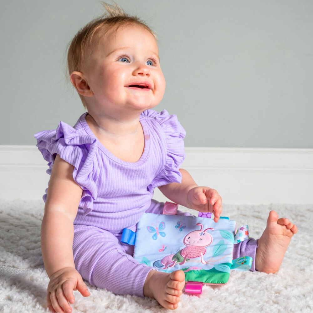 Mary Meyer - Taggies - Camilla Caterpillar Crinkle Me