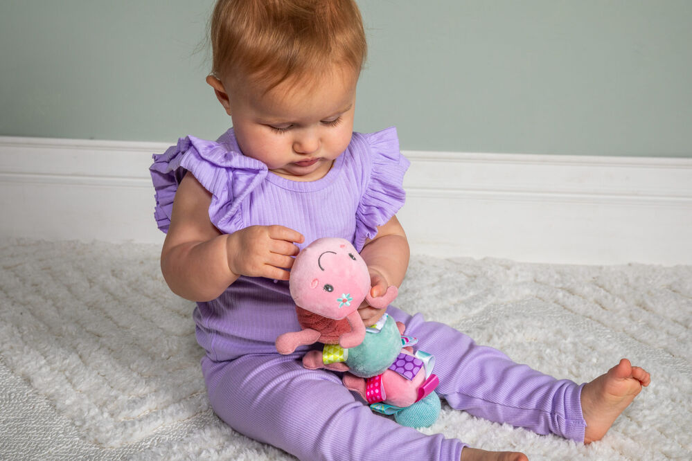 Mary Meyer - Taggies - Camilla Caterpillar Plush 25cm