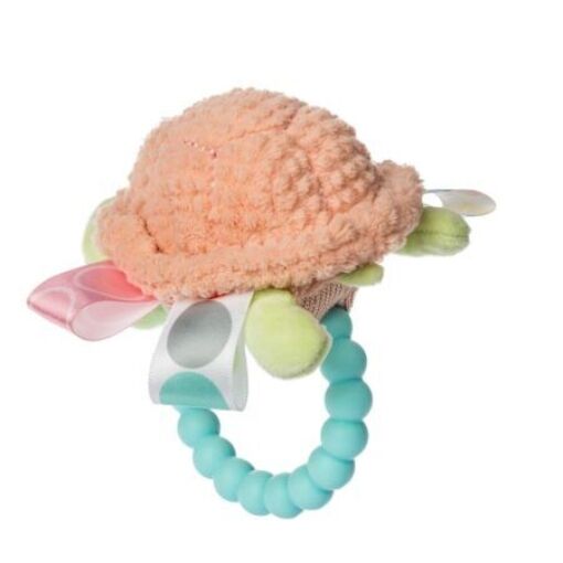 Mary Meyer - Taggies - Tippy Turtle Teether Rattle