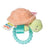 Mary Meyer - Taggies - Tippy Turtle Teether Rattle