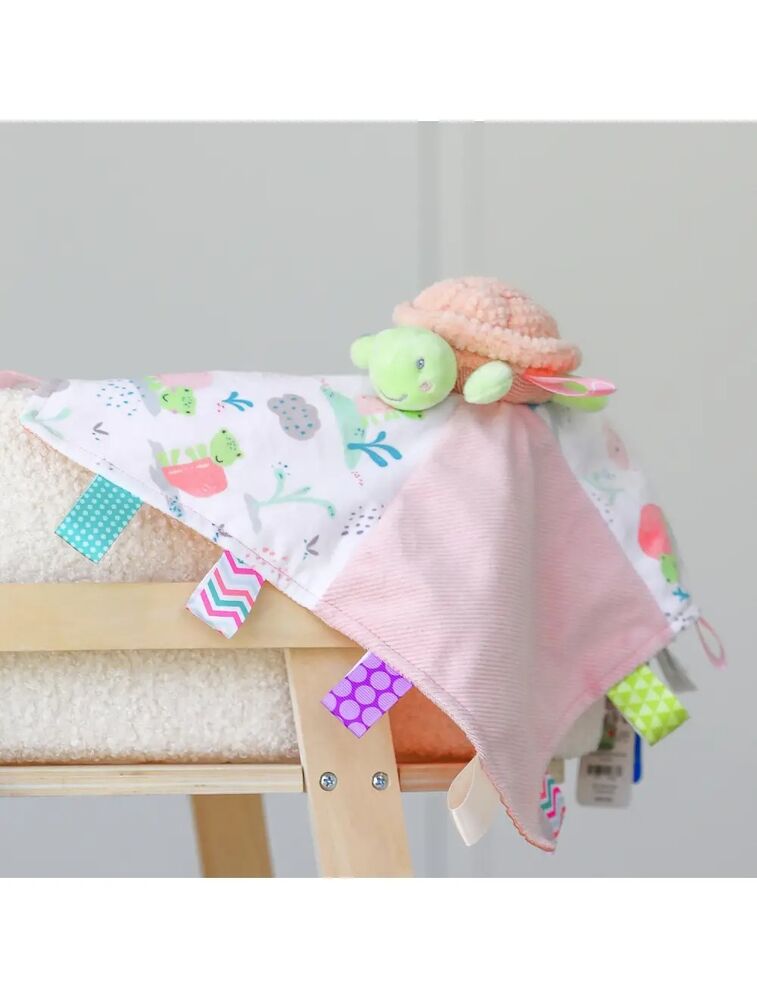 Mary Meyer - Taggies - Tippy Turtle Character Blanket