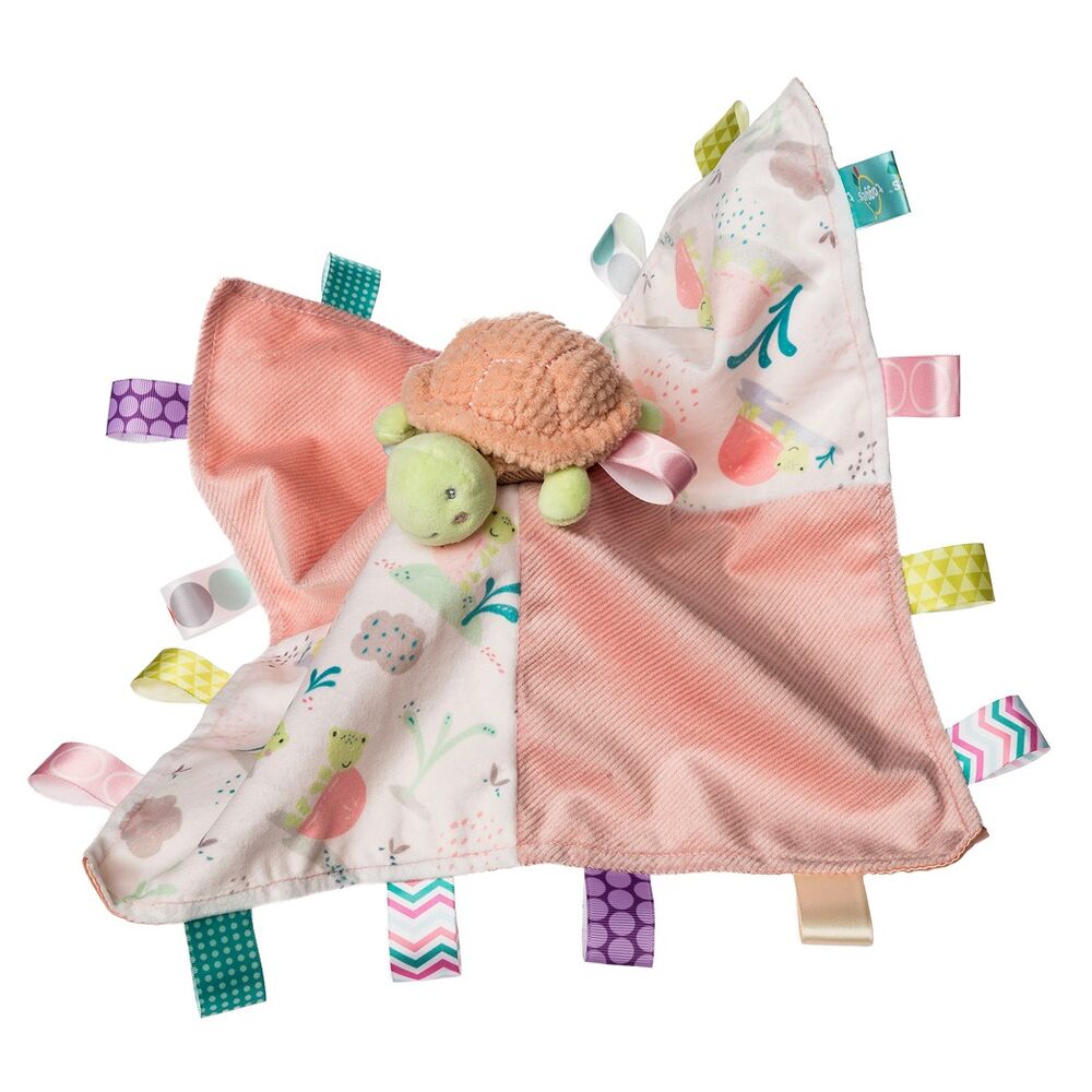 Mary Meyer - Taggies - Tippy Turtle Character Blanket