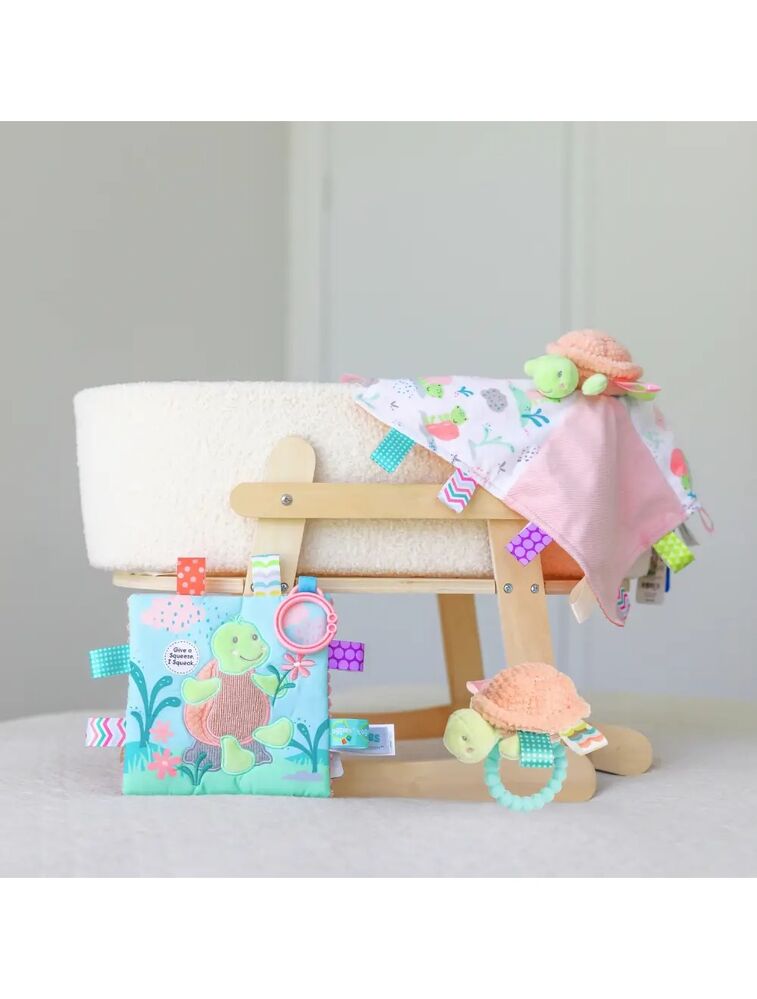 Mary Meyer - Taggies - Tippy Turtle Character Blanket