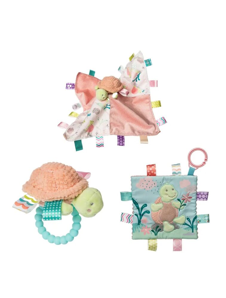 Mary Meyer - Taggies - Tippy Turtle Character Blanket
