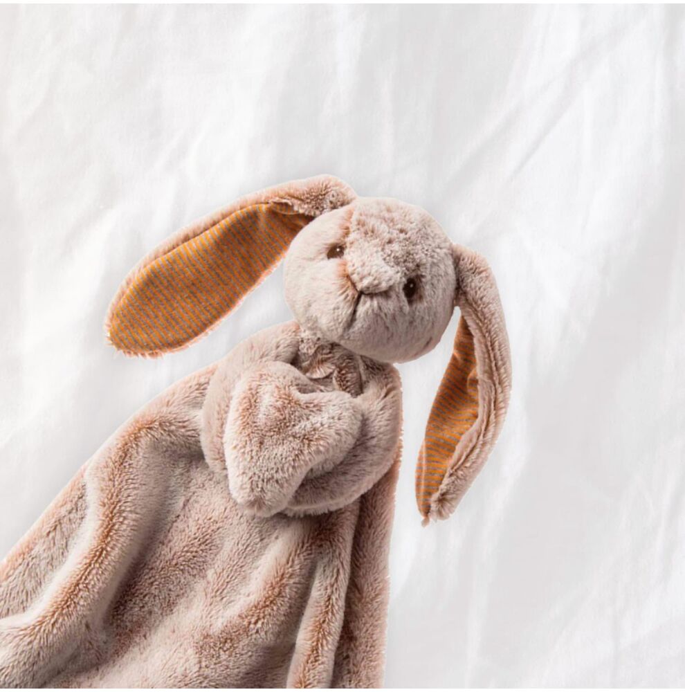 Mary Meyer - Silky Tan Bunny Lovey 33cm