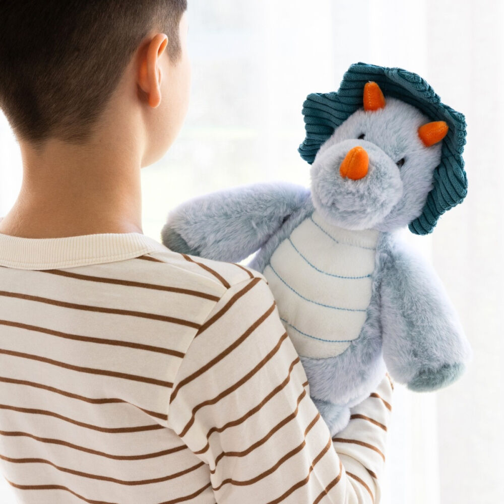 Mary Meyer - Marshmallow Zoo - Triceratops Plush 33cm