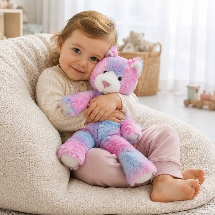 Mary Meyer - Marshmallow Animal - Junior Cupcake Kitty 23cm