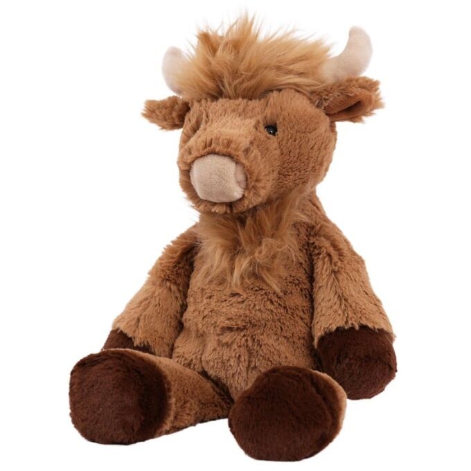 Mary Meyer - Marshmallow Zoo - Hagrid Highland Cow Plush 33cm