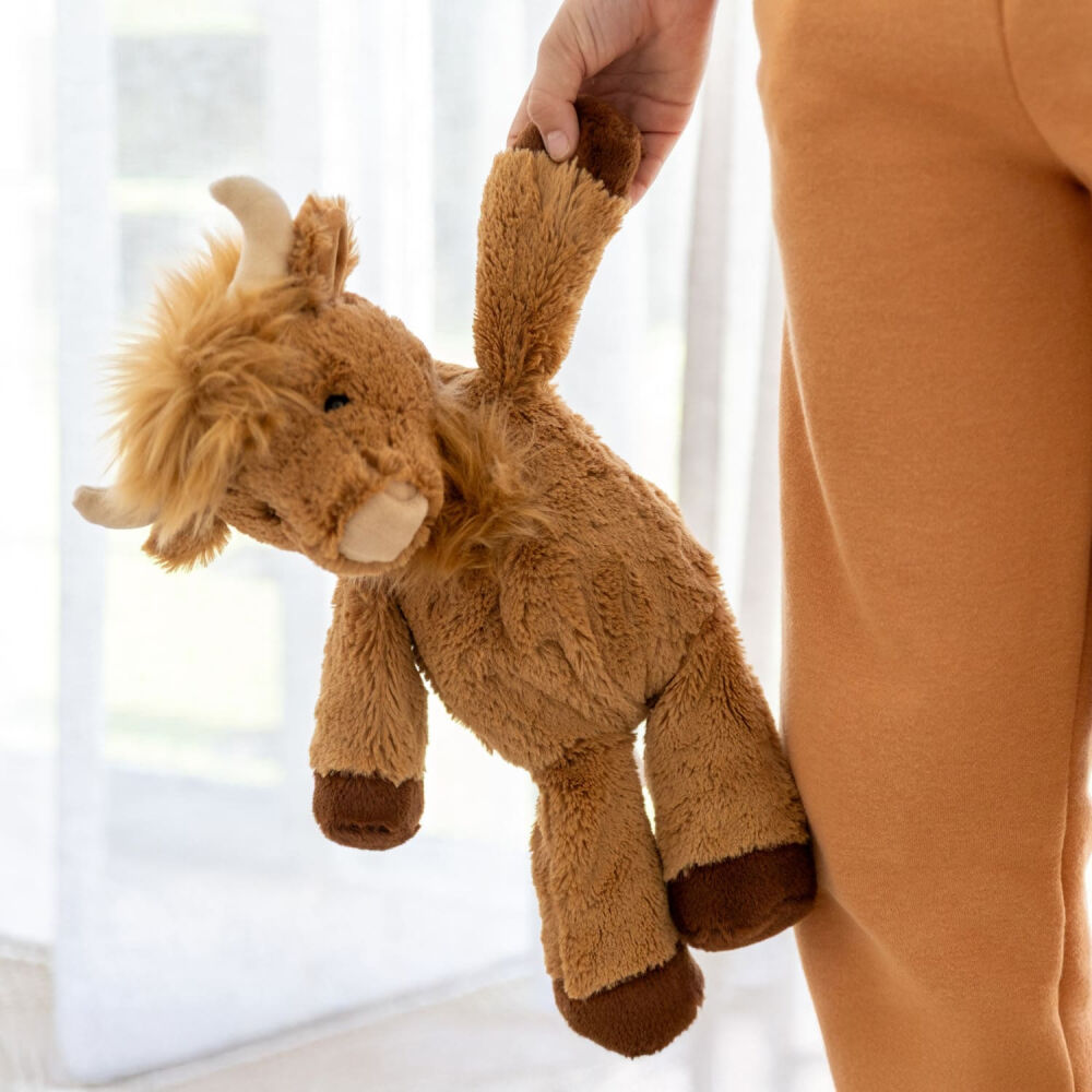 Mary Meyer - Marshmallow Zoo - Hagrid Highland Cow Plush 33cm