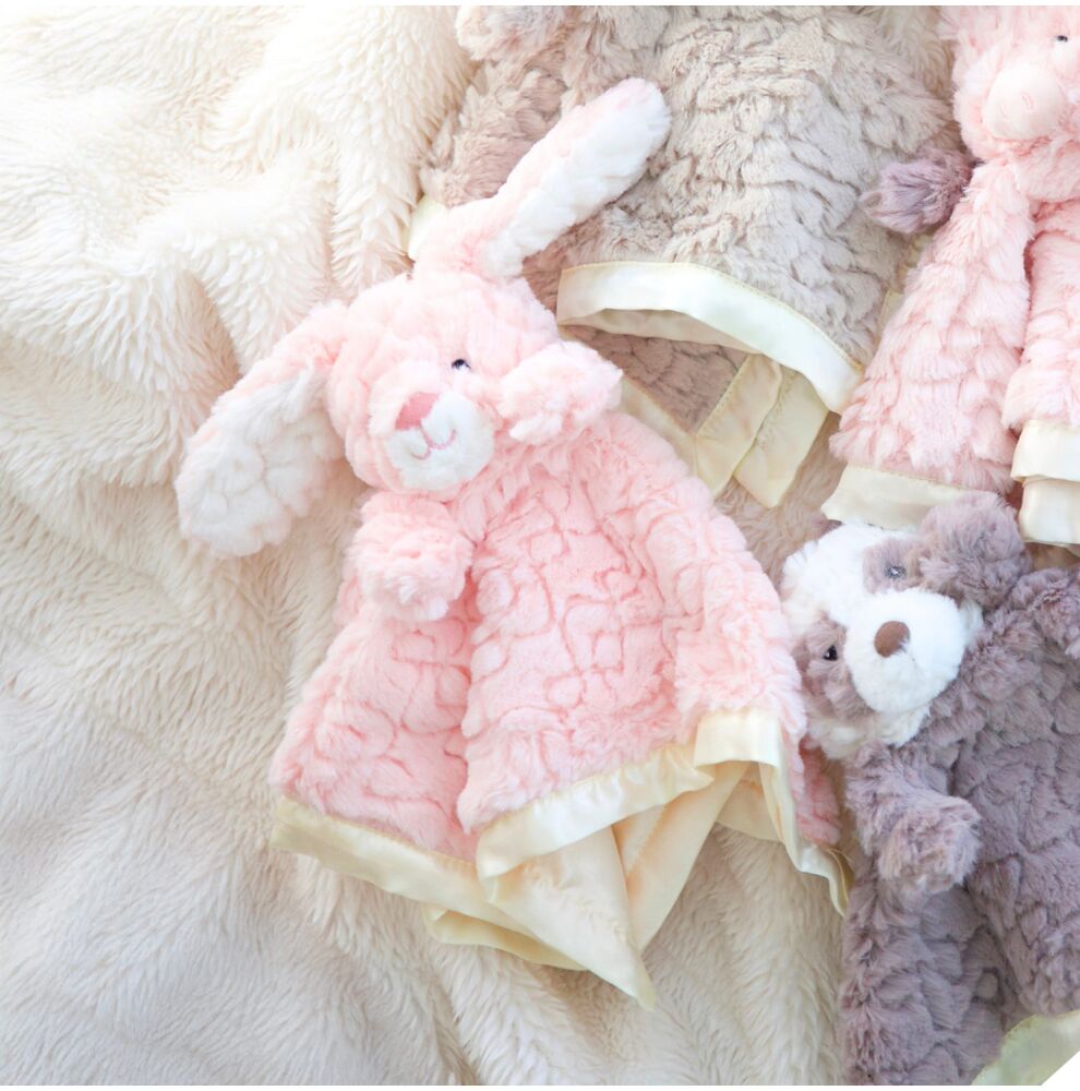 Mary Meyer - Putty Nursery - Blush Bunny Character Blanket