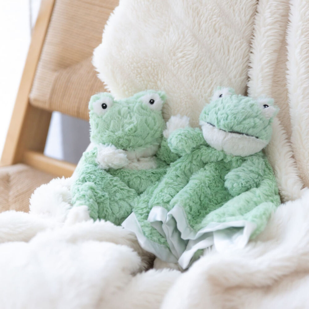 Mary Meyer - Putty Nursery - Mint Frog Lovey 28cm