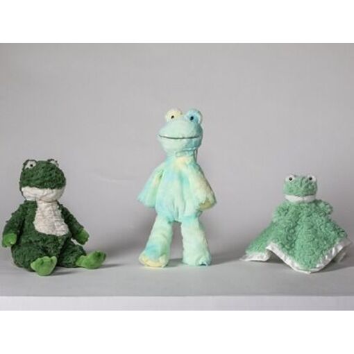 Mary Meyer - Putty Nursery - Mint Frog Character Blanket
