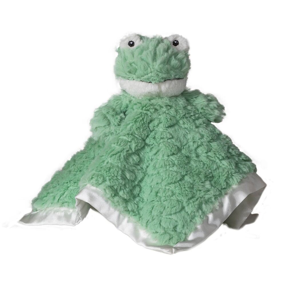 Mary Meyer - Putty Nursery - Mint Frog Character Blanket