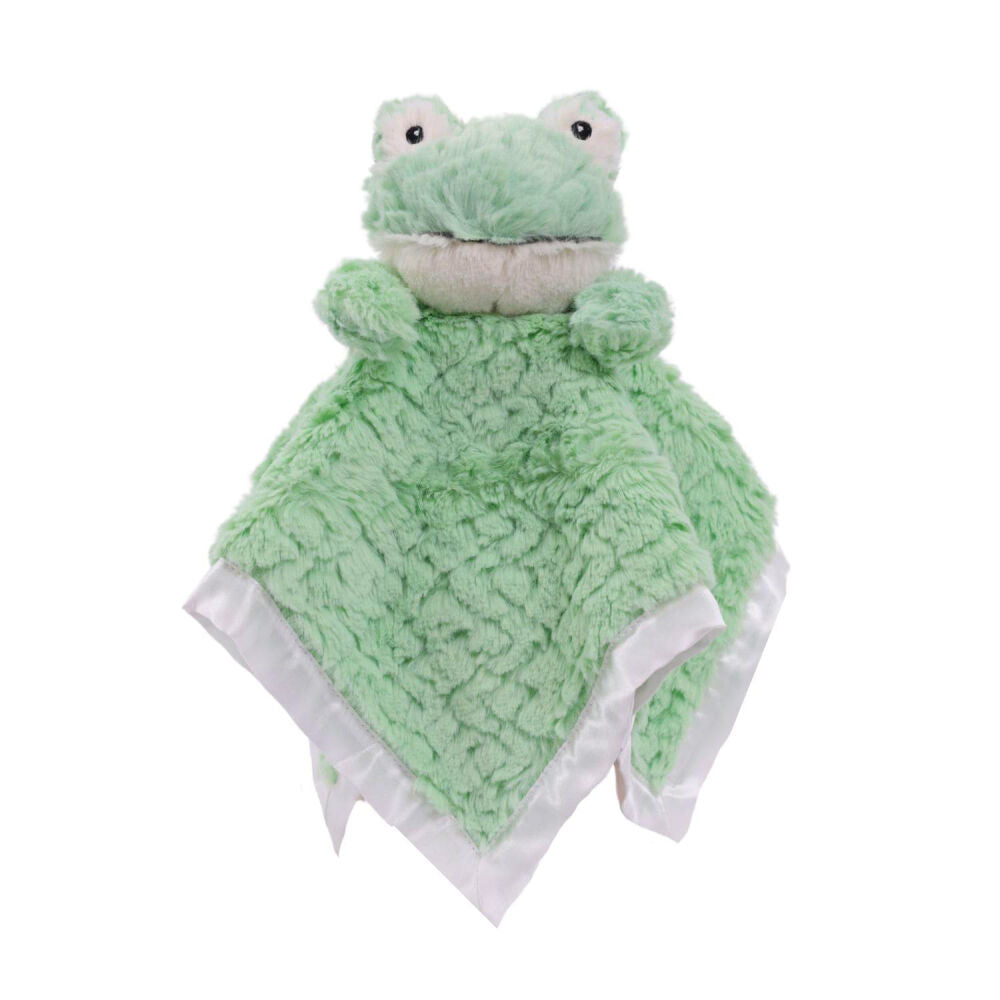 Mary Meyer - Putty Nursery - Mint Frog Character Blanket