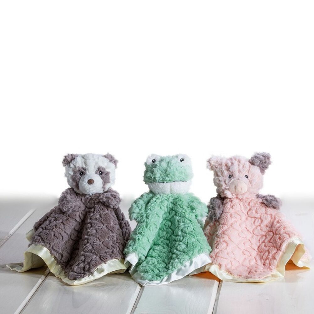 Mary Meyer - Putty Nursery - Mint Frog Character Blanket