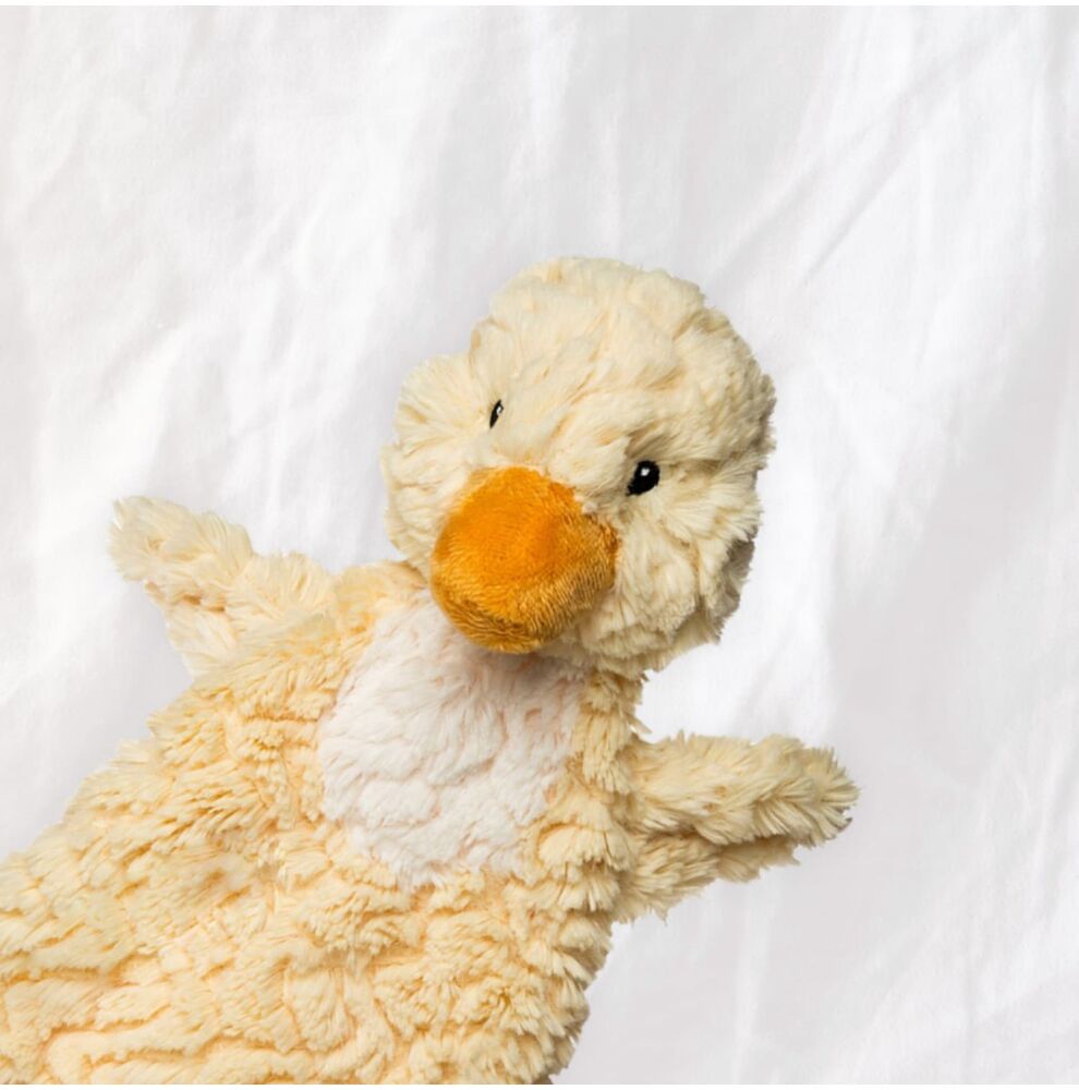 Mary Meyer - Putty Nursery - Yellow Duck Lovey 28cm