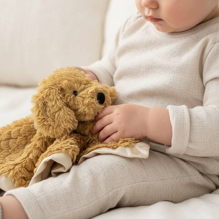 Mary Meyer - Putty Nursery - Golden Puppy Character Blanket