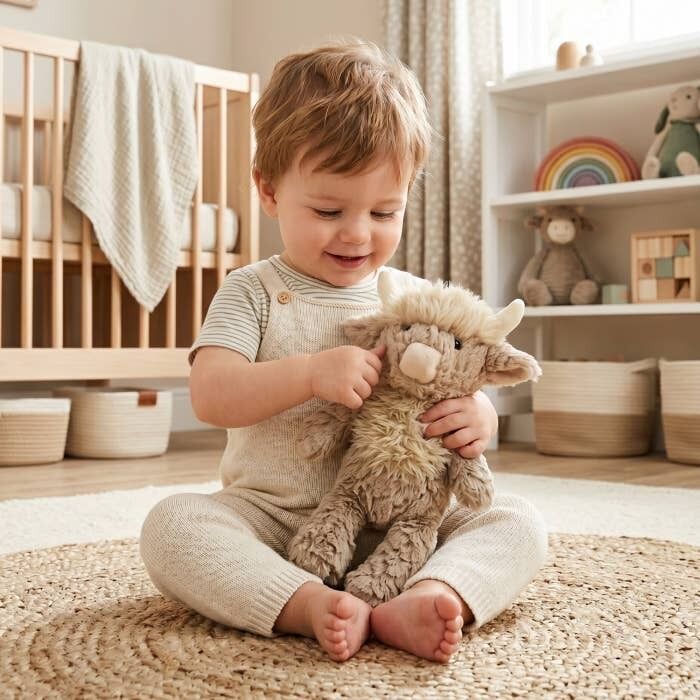 Mary Meyer - Putty Nursery - Highland Cow 28cm