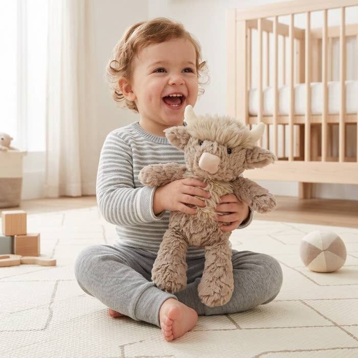 Mary Meyer - Putty Nursery - Highland Cow 28cm