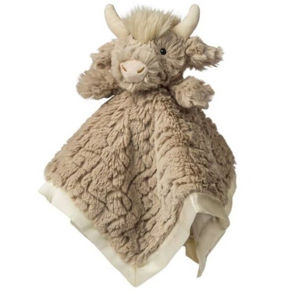 Mary Meyer - Putty Nursery - Highland Cow Character Blanket