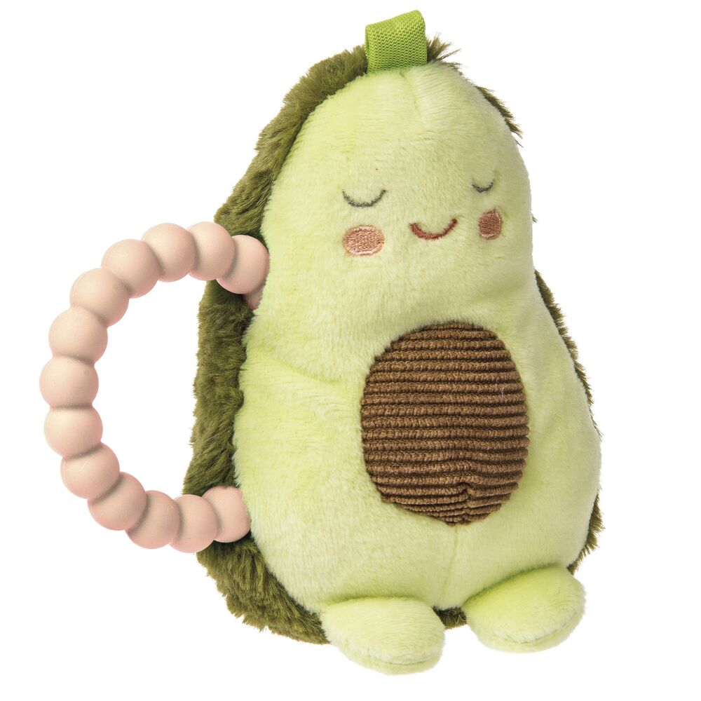 Mary Meyer - Sweet Soothies - Yummy Avocado Teether Rattle