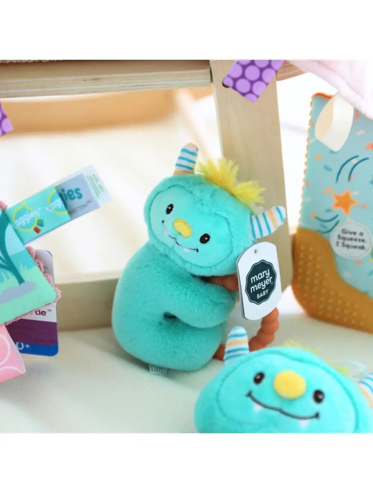 Mary Meyer - Mookie Monster Teether Rattle