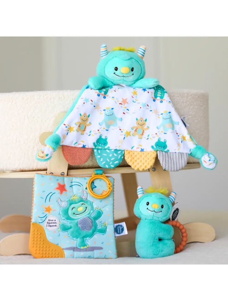 Mary Meyer - Mookie Monster Crinkle Teether