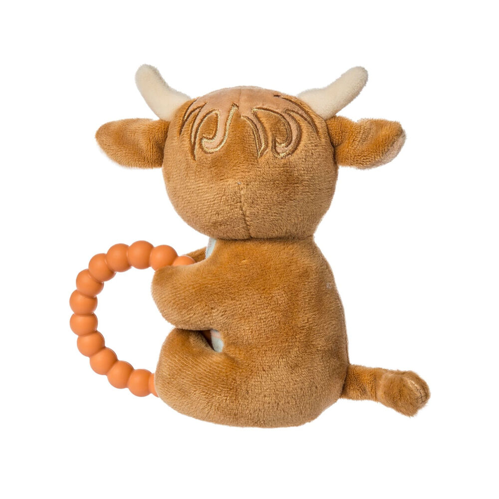Mary Meyer - Hetty Highland Cow Teether Rattle