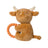 Mary Meyer - Hetty Highland Cow Teether Rattle