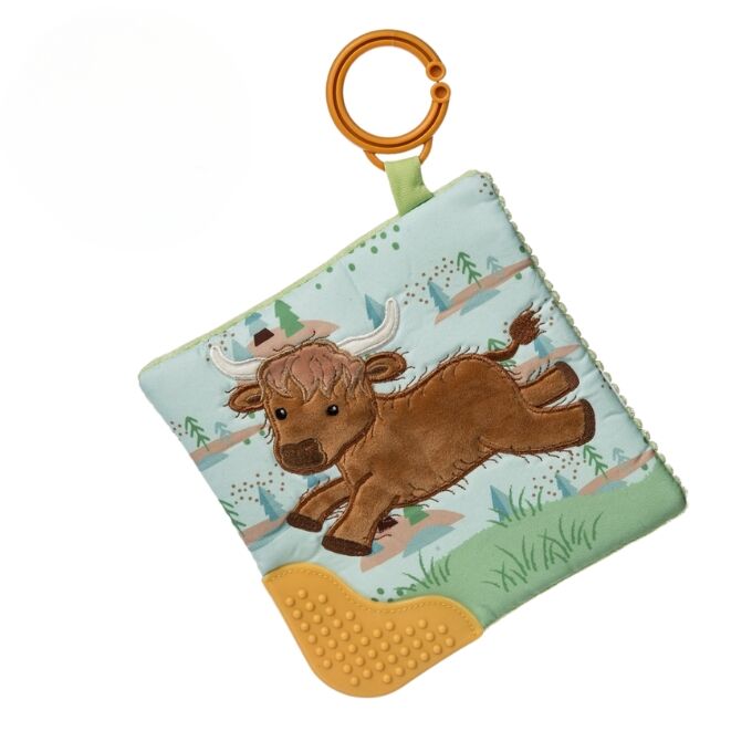 Mary Meyer - Hetty Highland Cow Crinkle Teether