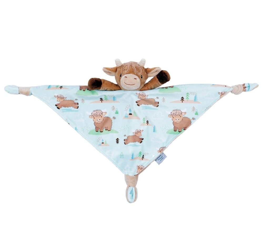 Mary Meyer - Hetty Highland Cow Character Blanket