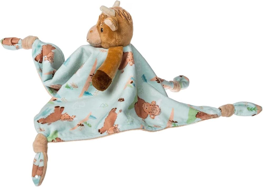 Mary Meyer - Hetty Highland Cow Character Blanket