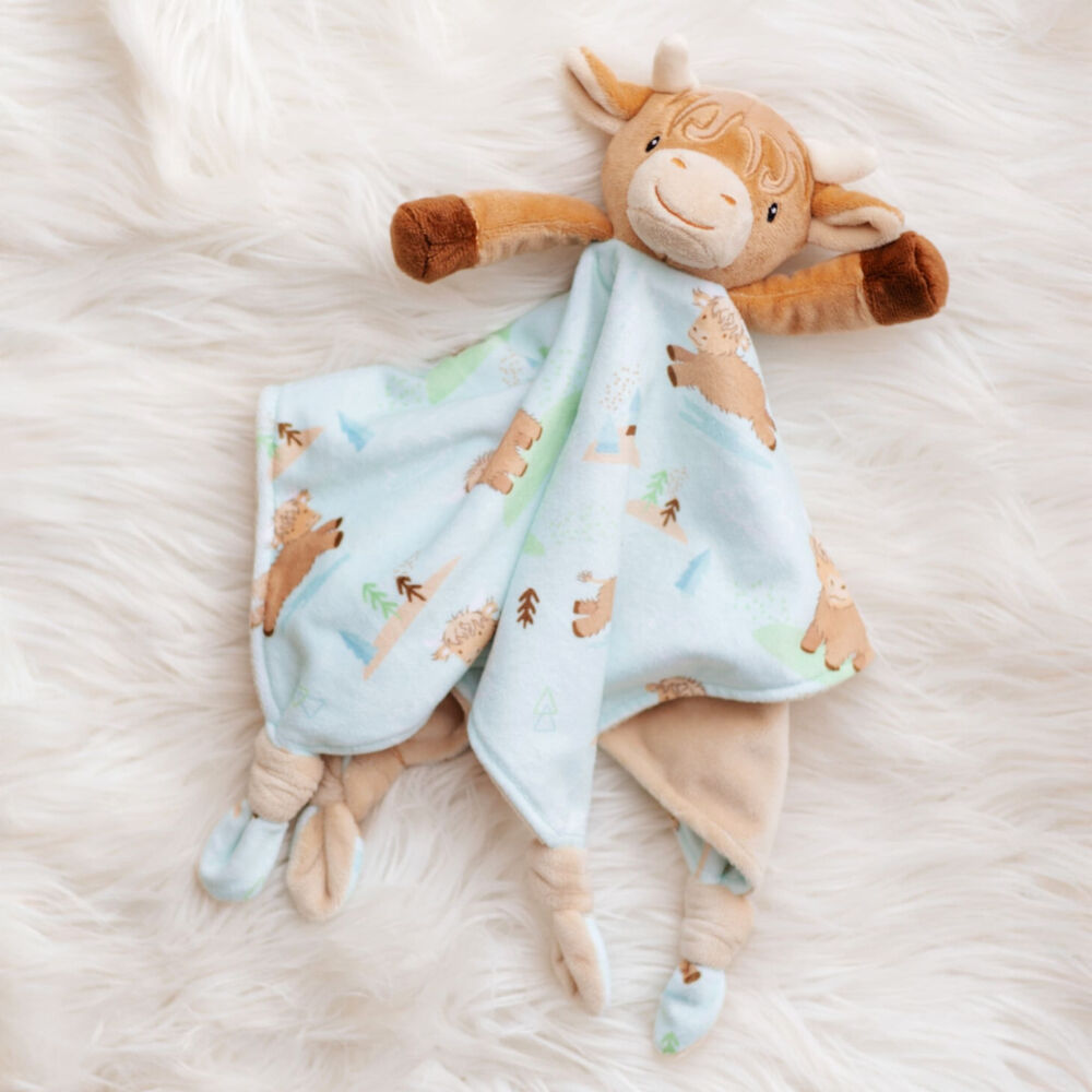 Mary Meyer - Hetty Highland Cow Character Blanket